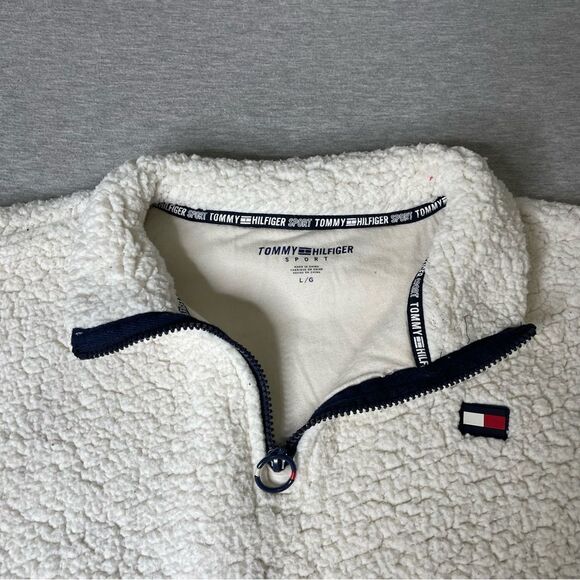 Tommy Hilfiger Sport Women's Long Sleeve Zip-Up Windbreaker Jacket - Picture 5 of 11